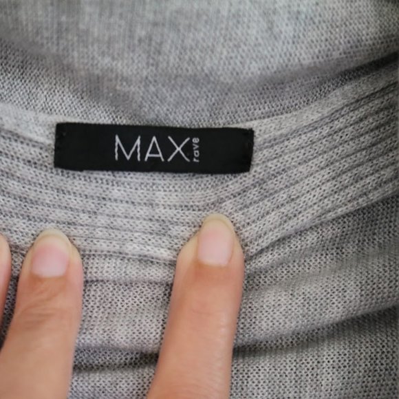 MAX Rave Bohochic Open Front Long Sleeve Shrug - XS - Picture 12 of 14